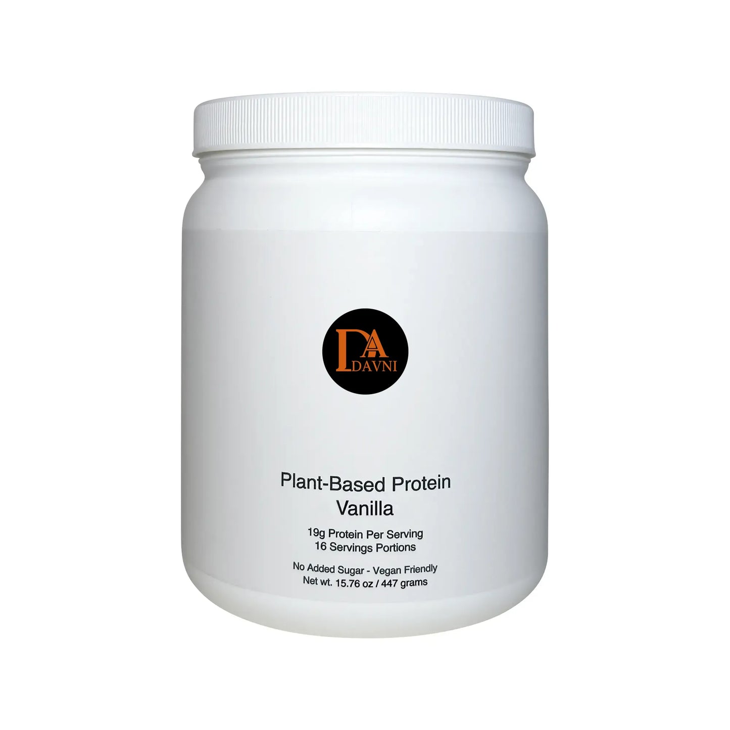 Plant-Based Protein - Vanilla