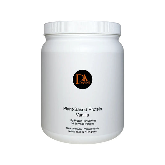 Plant-Based Protein - Vanilla